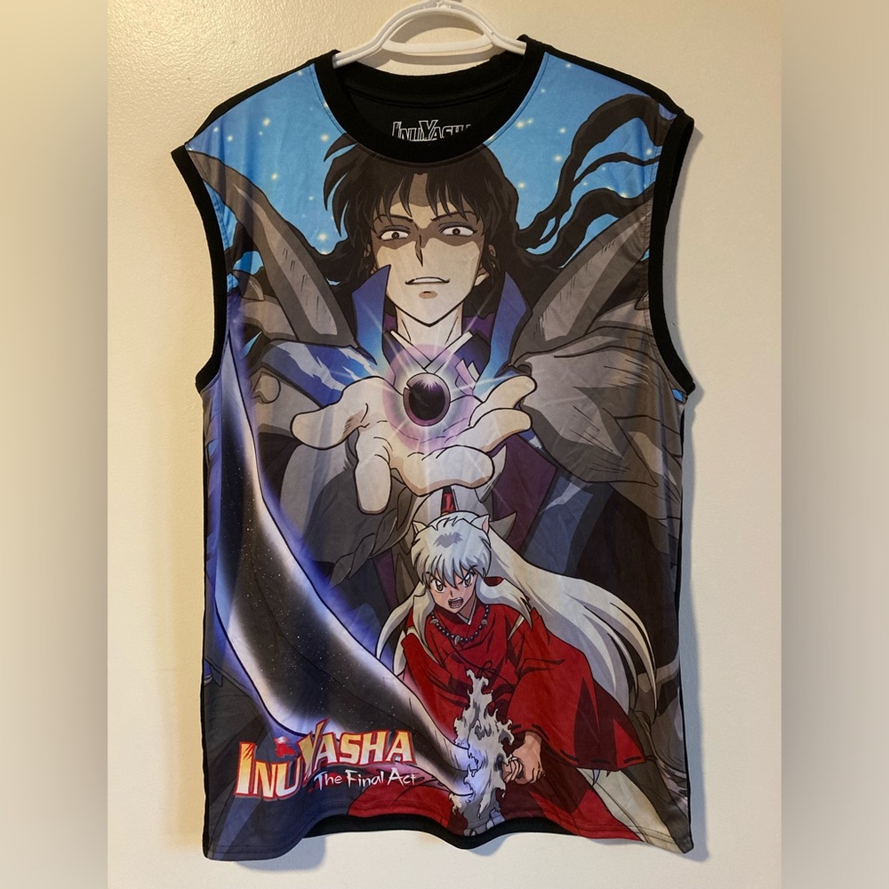 2009 Inuyasha “The Final Act” Anime Tank Top Men’s Large (Rumiko Takahashi)